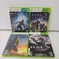 Bundle of 4 Assorted XBox 360 Video Games image number 1