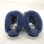 UGG Women's Cluggette Blue Sequin Mules Slip On Shoes Size 5 image number 5