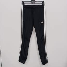 Adidas Women's Black & White Track Pants Size S