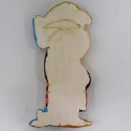 Vintage Handmade  Peanuts Linus  Chalkware Wall  Plaques alternative image