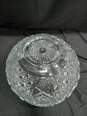 Vintage Sawtooth Edge Cut Class Punch Bowl image number 3