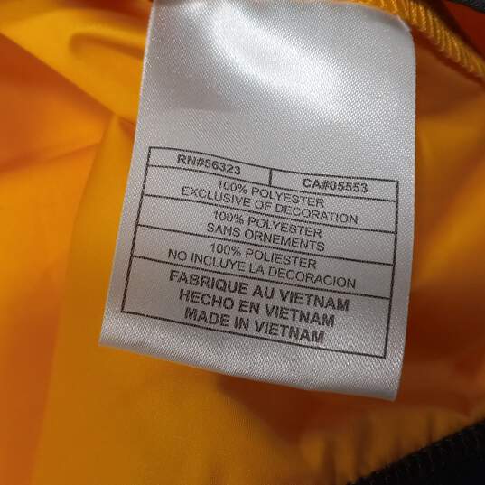 Nike Yellow Windbreaker Vest Men's Size L image number 5