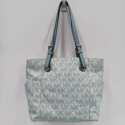Michael Kors Monogram Pattern Shoulder Handbag alternative image