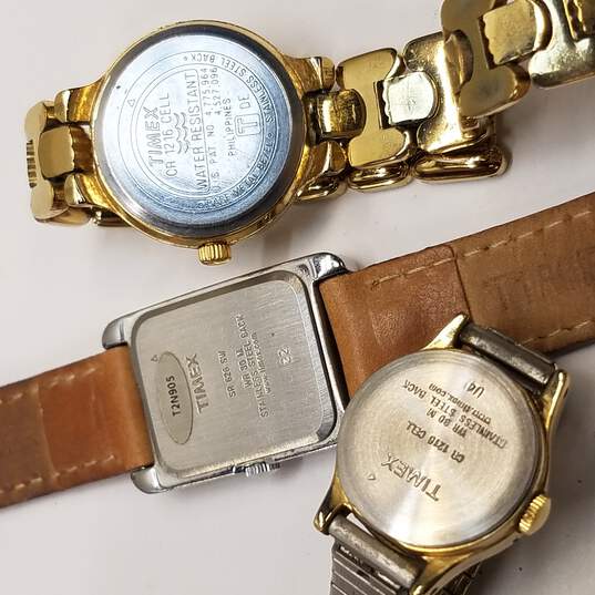 Timex Mixed Models WR Watch Bundle 3 Pcs image number 8