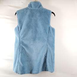 Columbia Women Blue Fleece Vest S alternative image