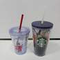 Bundle of 5 Assorted Starbucks Cups image number 4
