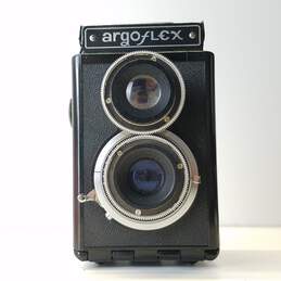 Vintage Argus Argoflex TLR Camera-FOR PARTS OR REPAIR