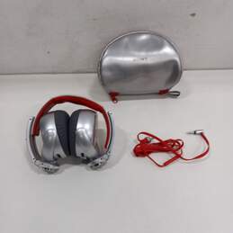 Sony MDR-X10 Red/Silver Headphones alternative image
