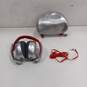 Sony MDR-X10 Red/Silver Headphones image number 2