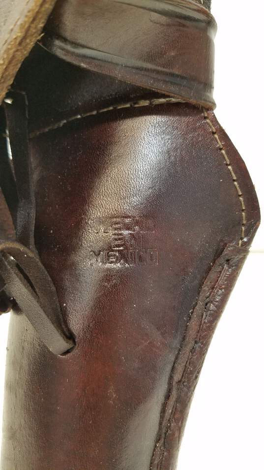 Unbranded Western Leather Gun Holster image number 6