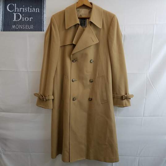 Dior, Jackets & Coats, Vintage Christian Dior Monsieur Trench Coat