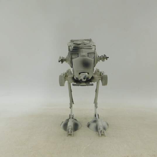 2002 HASBRO STAR WARS HOTH AT-ST SCOUT WALKER LOOSE image number 1