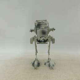 2002 HASBRO STAR WARS HOTH AT-ST SCOUT WALKER LOOSE