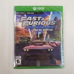 Fast & Furious Spy Racers: RISE OF SH1FT3R - Xbox One (Sealed)