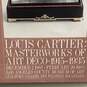 Retrospective Louis Cartier Poster of Art Deco 1915-1935 LACMA Exhibition 1983 image number 3
