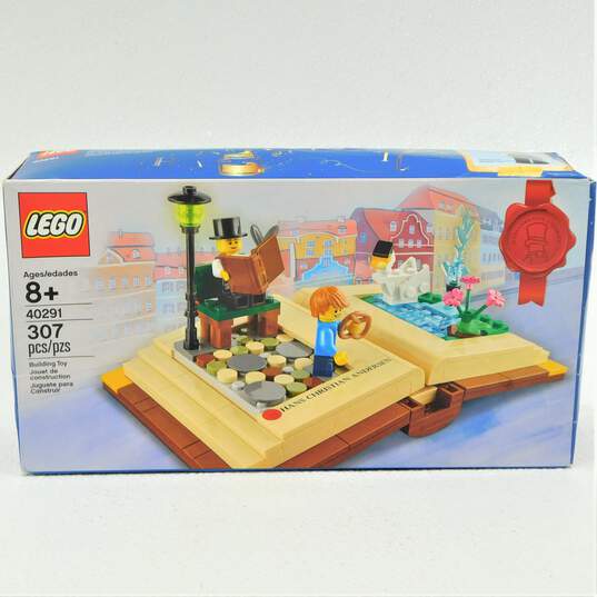 LEGO Promotional GWP Factory Sealed 40291 Creative Storybook: Hans Christian Andersen image number 2