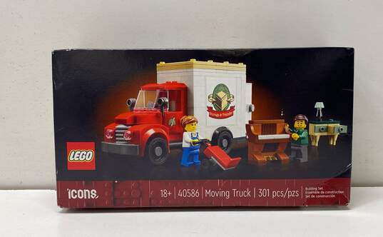 Lego 40586 Icons Moving Truck 301pcs image number 1