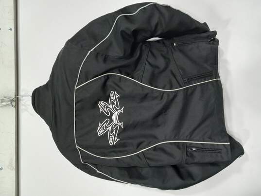 HQ Lady Rider by Frank Thomas Women's Black Armored Motorcycle Jacket image number 2