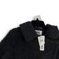 NWT Womens Gray Long Sleeve Spread Collar Sherpa Jacket Size Medium image number 3