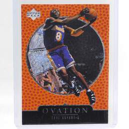 1998-99 Kobe Bryant Upper Deck Ovation Los Angeles Lakers