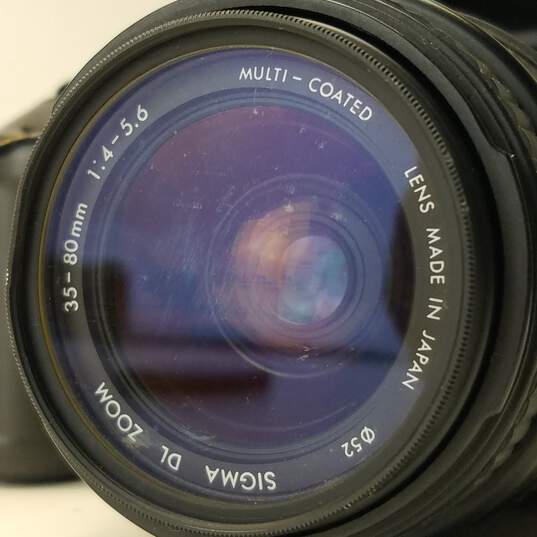 Pentax Z-20 35mm SLR Camera with Lens image number 2