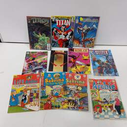 10PC Bundle of Assorted Comic Books