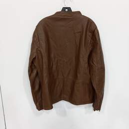 Men's Pronto Uomo Faux Leather Jacket Size XL NWT alternative image