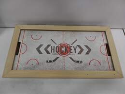 BKLYN YARDS Wooden Tabletop Hockey Game IOB alternative image