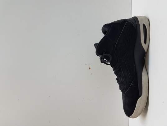 Air Jordan Black Sneakers Men's Size 9.5 image number 2