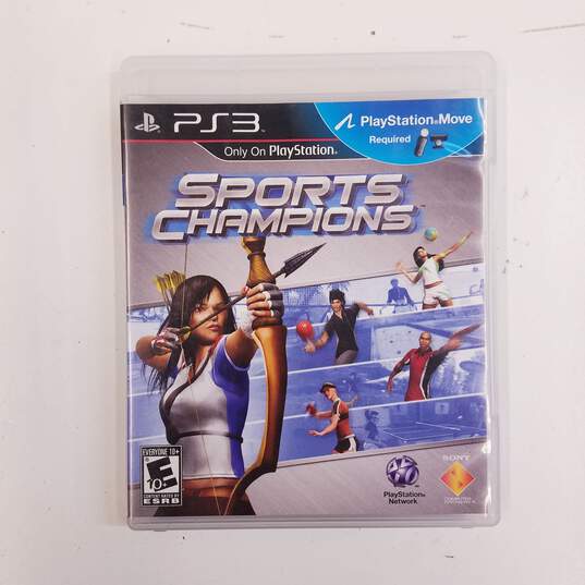 Sony PS3 controllers - Move controllers + Sports Champions image number 5