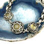 Designer Lucky Brand Silver-Tone Mystical Star Lobster Clasp Chain Bracelet image number 3