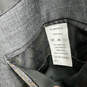 Mens Gray Notch Lapel Long Sleeve Blazer & Pants 2 Piece Sets Size 48R image number 5