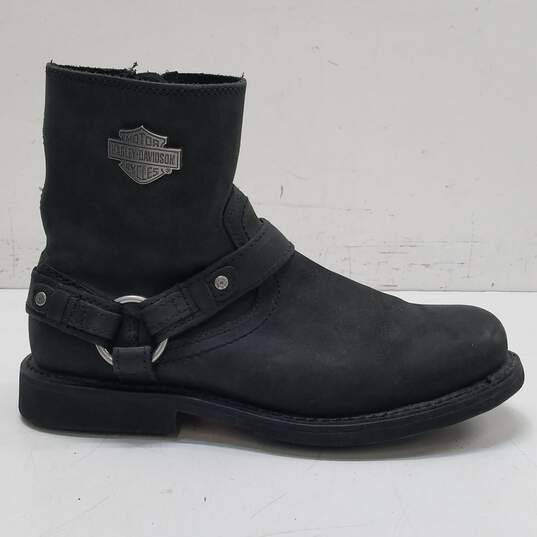Buy the Motor Harley Davidson Ankle Boots US 9 | GoodwillFinds