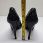 MICHAEL Michael Kors Black Leather  Pump Heels Women's Size 7.5M image number 2