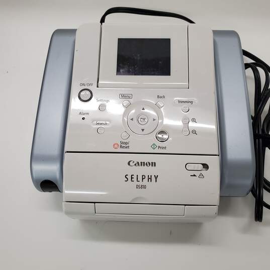 Canon Selphy DS810 Photo Printer image number 3