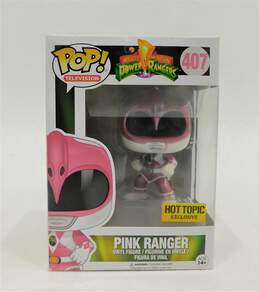 Funko Pop Television Mighty Morphin Power Rangers Pink Rangers Hot Topic 407
