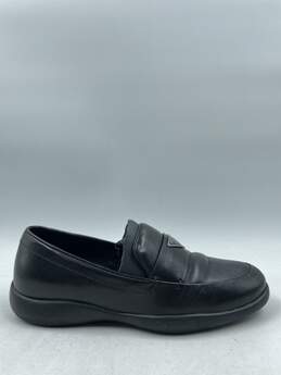 Authentic Prada Symbole Black Loafers W 7.5