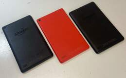 Amazon Fire Tablets Assorted Models Lot of 3 (For Parts or Repair) alternative image
