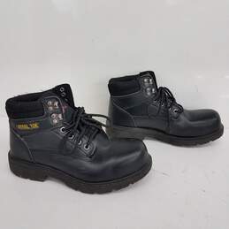 Brahma Steel Toe Boots Black Size 7.5W alternative image