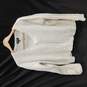 Women's White Woven Pullover Sweater Size S/P image number 1