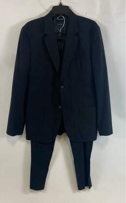 Marc Jacobs Black 2 Piece Suit Set - Size 32