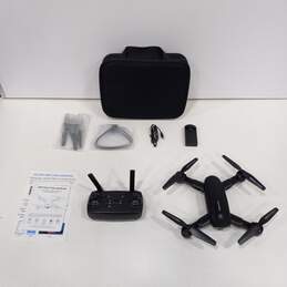 Lopom X11 Black Smart Foldable GPS Quadcopter Camera Drone In Case
