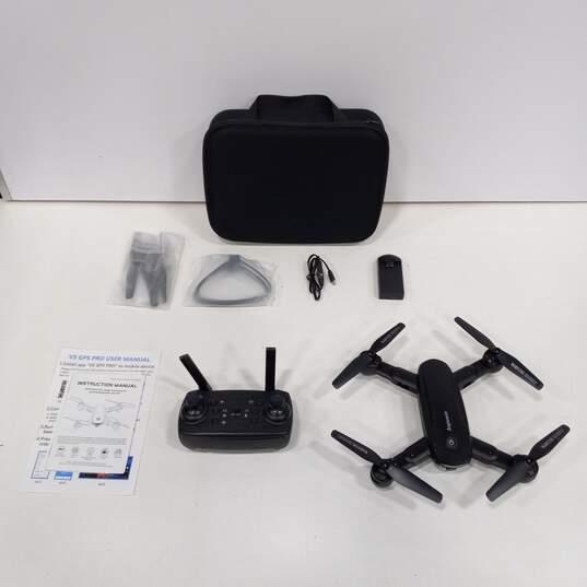 Lopom X11 Black Smart Foldable GPS Quadcopter Camera Drone In Case image number 1
