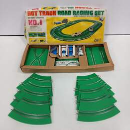 Vintage Woolworth Hot Track Road Racing Set w/Box