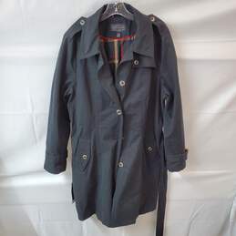 Vintage Pendleton Black Trench Coat size XXL