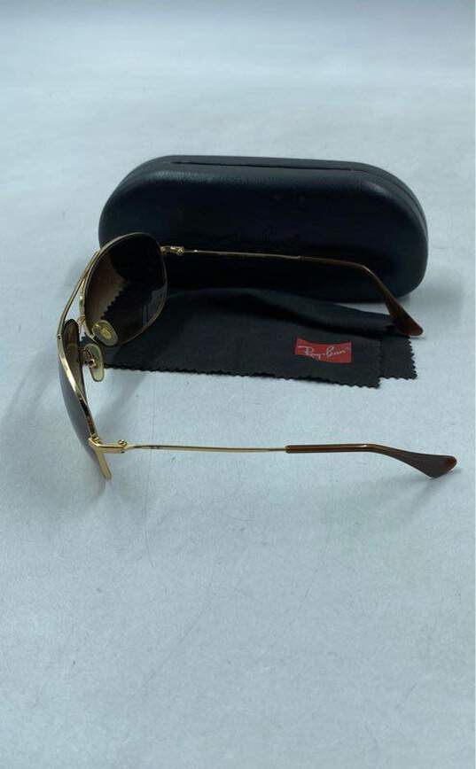 Ray Ban Brown Sunglasses - Size One Size image number 3