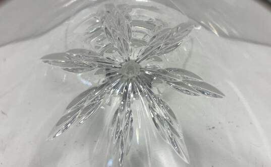 Lenox Stemware Set of 5 Water Goblet Firelight Platinum Beverage Glassware image number 6