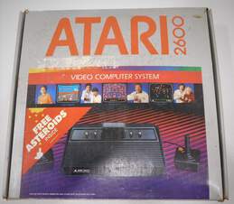 Atari 2600 Console in Box IOB with Asteroids