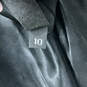 NWT Womens Black Sleeveless Halter Neck Back Zip Classic Maxi Dress Size 10 image number 5