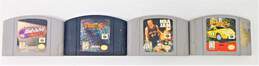 Nintendo 64 W/4 games NBA Jam 99 alternative image